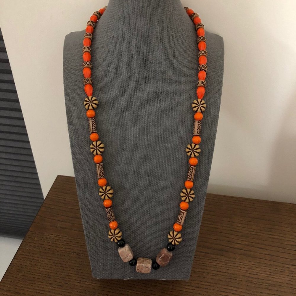 3/$25 ** Beads and Stones necklace string NWOT